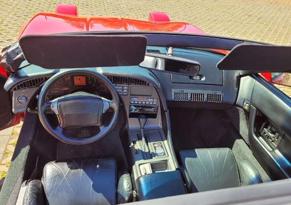 Chevrolet Corvette cena 62000 przebieg: 89600, rok produkcji 1991 z Szczecin małe 79